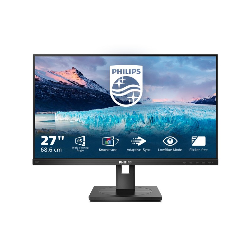 Philips MMD 272S1M 00 - 27" Full HD - LCD - Negro - 75Hz
