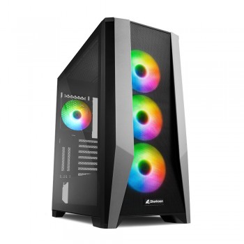 Sharkoon ELITE SHARK TG7M RGB Negro DSP0000006056