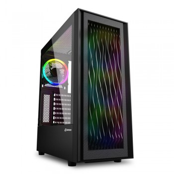Sharkoon RGB Wave Escritorio Negro DSP0000012789