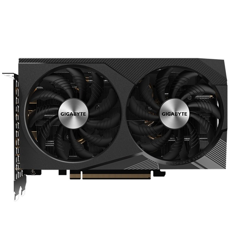 Gigabyte GeForce RTX 3060 WINDFORCE OC 12G (rev. 2.0) NVIDIA 12 GB GDDR6 GV-N3060WF2OC-12GD G20