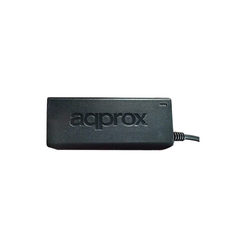CARGADOR APPROX UNIVERSAL PARA NETBOOK 45W AUTOMATICO CON 8 TIPS COLOR NEGRO Y ROJO 8435099527947