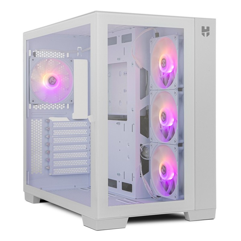 NOX Hummer Astra Midi Tower Blanco NXHUMMERASTRAWH