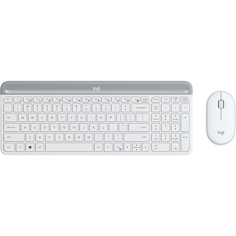 (Reacondicionado) Logitech MK470 - Español Blanco 920-009199
