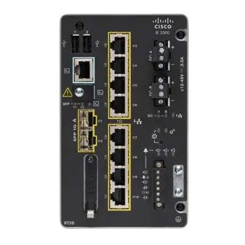 Catalyst IE3300 Rugged Series ModSys IE-3300-8T2S-E