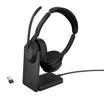 Jabra Evolve2 55 Auriculares Inalámbrico y alámbrico Diadema Oficina Centro de llamadas Bluetooth Ba 25599-999-989
