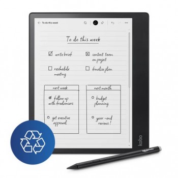 Rakuten Kobo Elipsa 2E  N605-KU-BK-K-BU