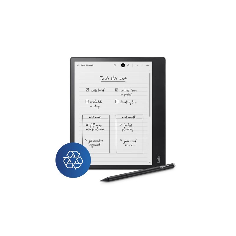 Rakuten Kobo Elipsa 2E  N605-KU-BK-K-BU