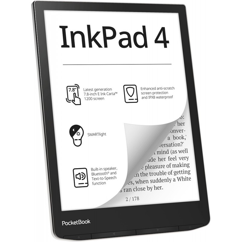 PocketBook InkPad 4  PB743G-U-WW