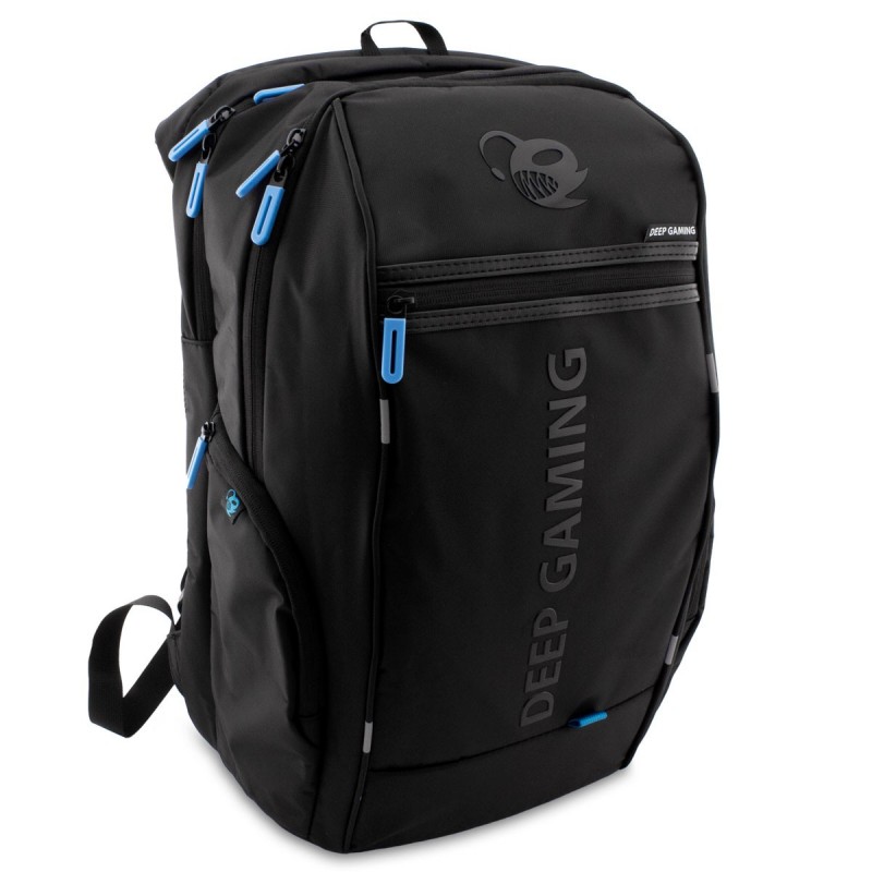 Deep Gaming Mochila de transporte para ordenadores portátile - 17" - Negro - Mochila  DG-BAG17-2N