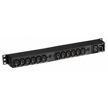 Eaton EFLX12I, Básico, 1U, Single-phase, Horizontal, Negro, CE