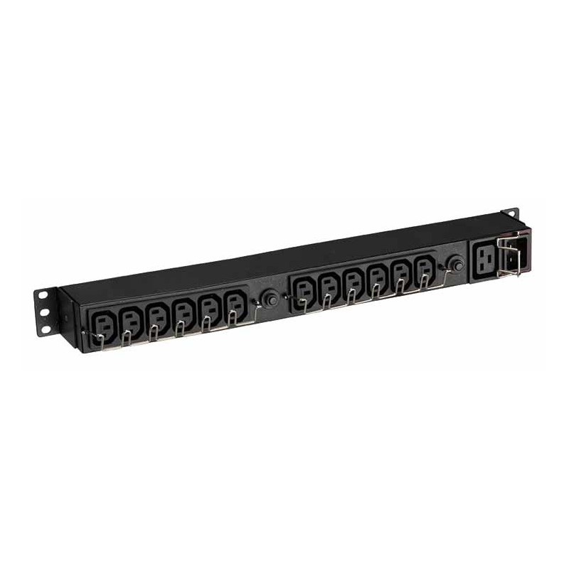 Eaton EFLX12I, Básico, 1U, Single-phase, Horizontal, Negro, CE