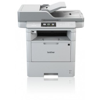 Brother DCP-L6600DW - Impresora multifunción - B N - laser - Legal (216 x 356 mm) (original) - A4 Le DCPL6600DWT1BOM