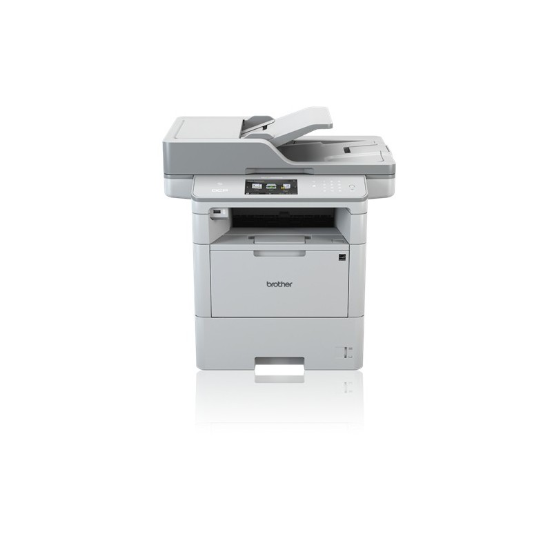 Brother DCP-L6600DW - Impresora multifunción - B N - laser - Legal (216 x 356 mm) (original) - A4 Le DCPL6600DWT1BOM