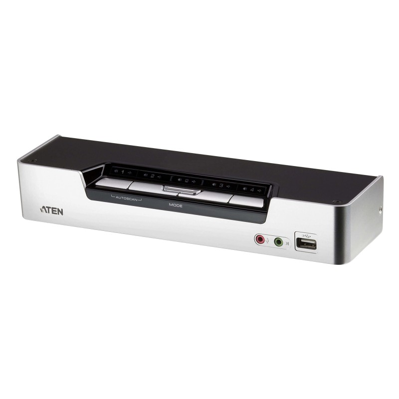 Switch KVMP™ HDMI Audio USB de 4 puertos CS1794