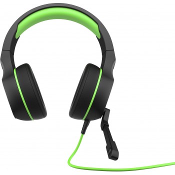 HP Pavilion Gaming Auriculares gaming Pavilion 400 Negro, Verde 4BX31AA