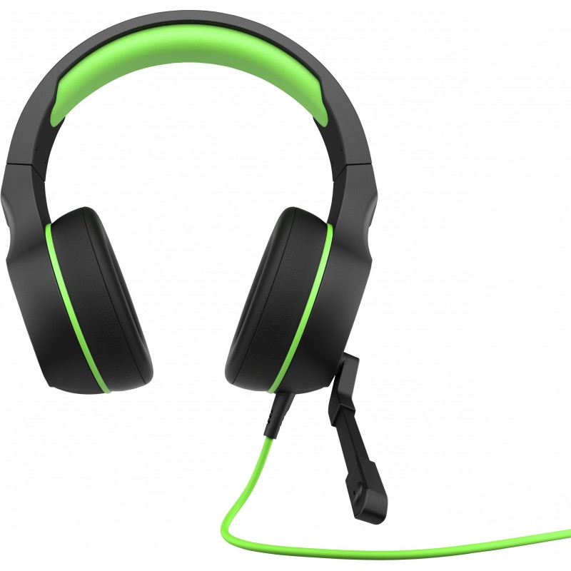 HP Pavilion Gaming Auriculares gaming Pavilion 400 Negro, Verde 4BX31AA