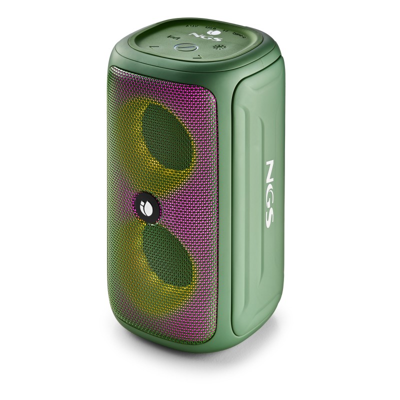 NGS ROLLER BEAST Verde 32 W ROLLERBEASTGREEN