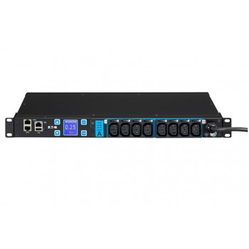 Eaton ESWH28, Conmutado, 1U, Single-phase, Horizontal, Negro, CB, CE, EN 60950-1 2006 A11 2009 A1 20