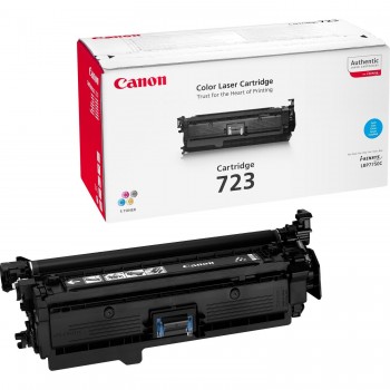 Canon 723 C - Cartucho de tóner - 1 x cián - 8500 páginas 2643B002