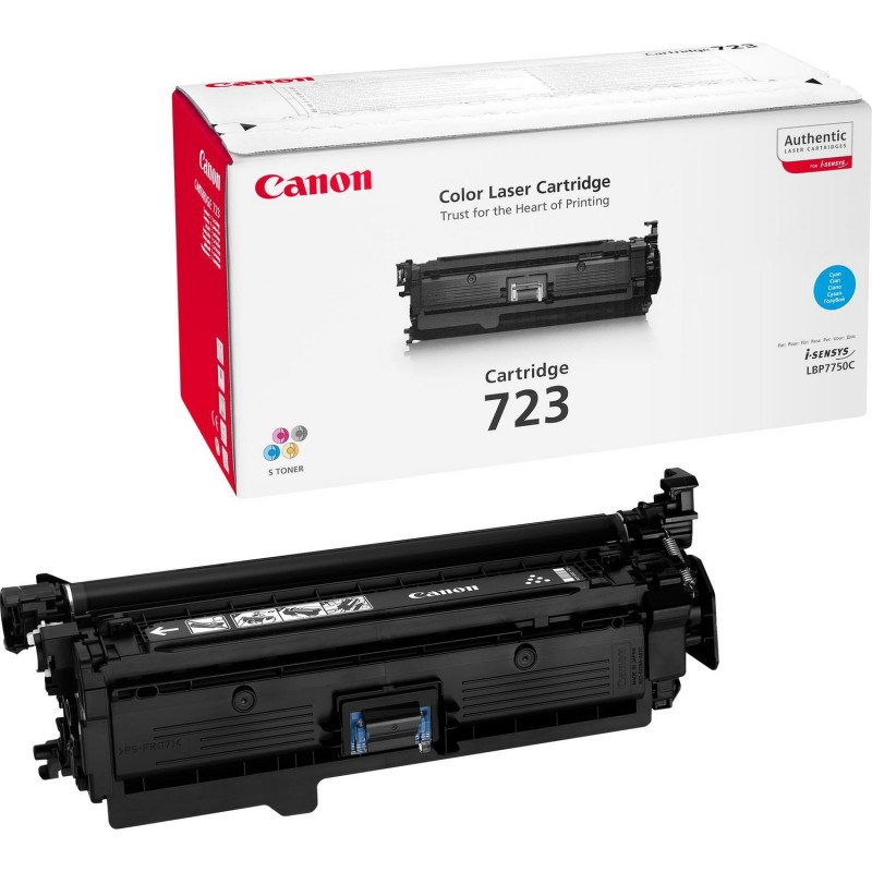 Canon 723 C - Cartucho de tóner - 1 x cián - 8500 páginas 2643B002