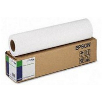 Epson Proofing Paper - Papel de pruebas semimate con capa de resina - 9.9 mm - blanco - rollo A1 (61 C13S042004