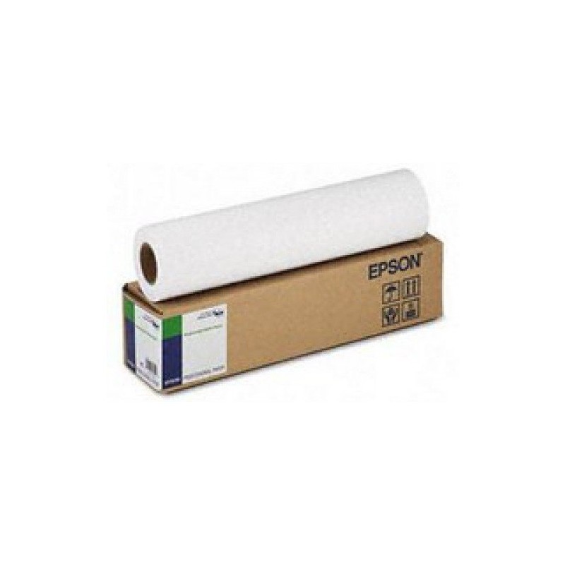 Epson Proofing Paper - Papel de pruebas semimate con capa de resina - 9.9 mm - blanco - rollo A1 (61 C13S042004