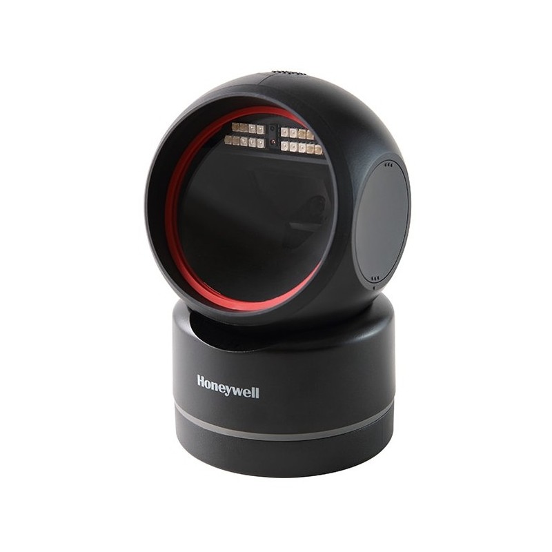 Honeywell HF680 - Fijo - 2D LED Negro HF680-R1-2USB