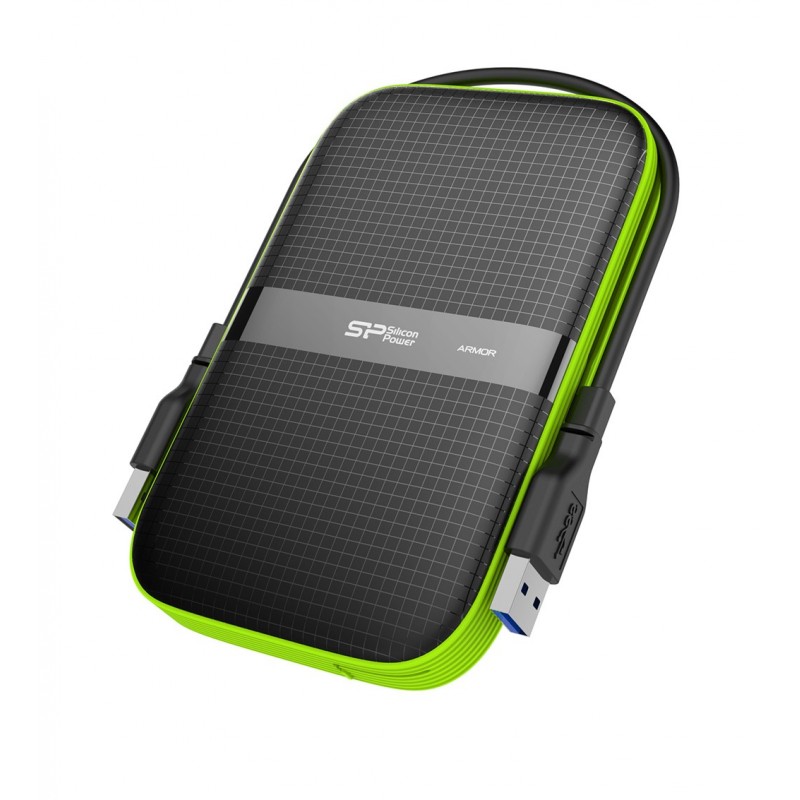 Silicon Power Armor A60 - 1000 GB - Negro SP010TBPHDA60S3K