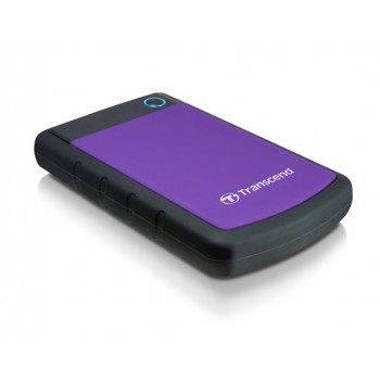 Transcend StoreJet 25H3P - 2TB - Negro, Púrpura TS2TSJ25H3P