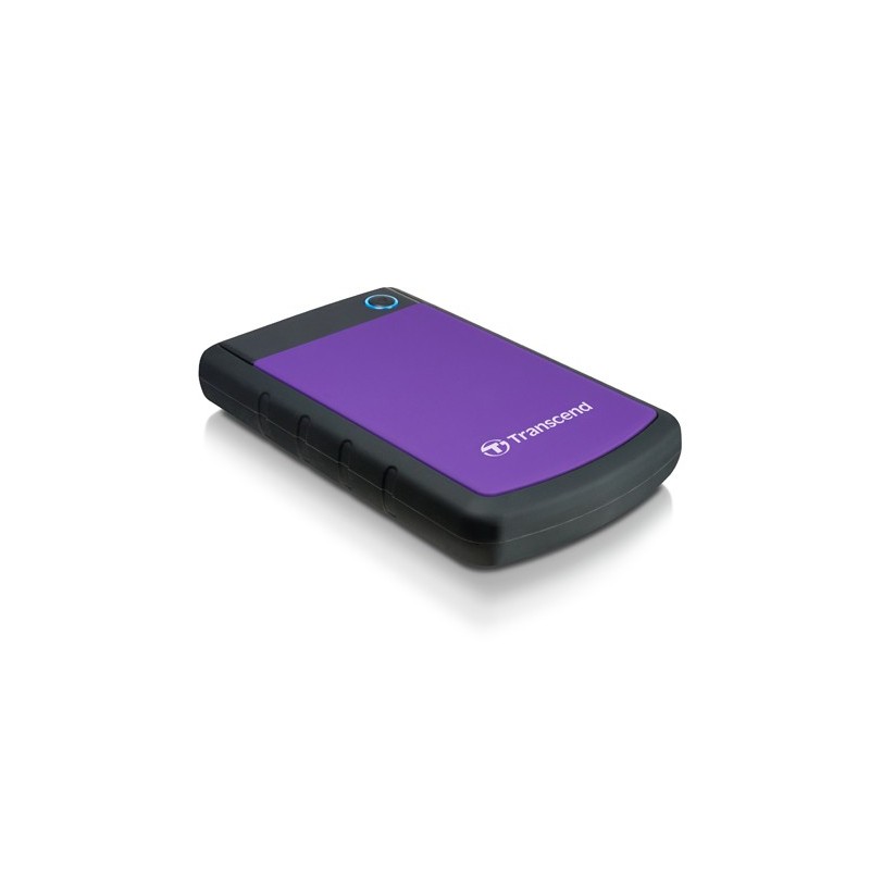 Transcend StoreJet 25H3P - 2TB - Negro, Púrpura TS2TSJ25H3P