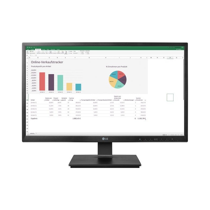 LG 24CK550W-3A - 23.8" - 1920x1080 - Full HD Negro