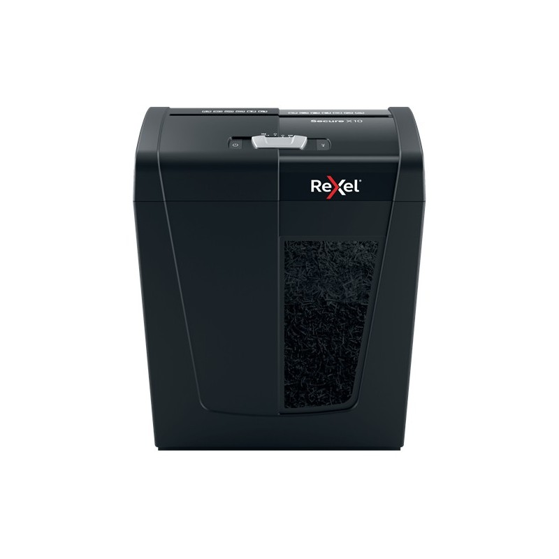 DESTRUCTORA SECURE X10 NEGRO 2020124EU