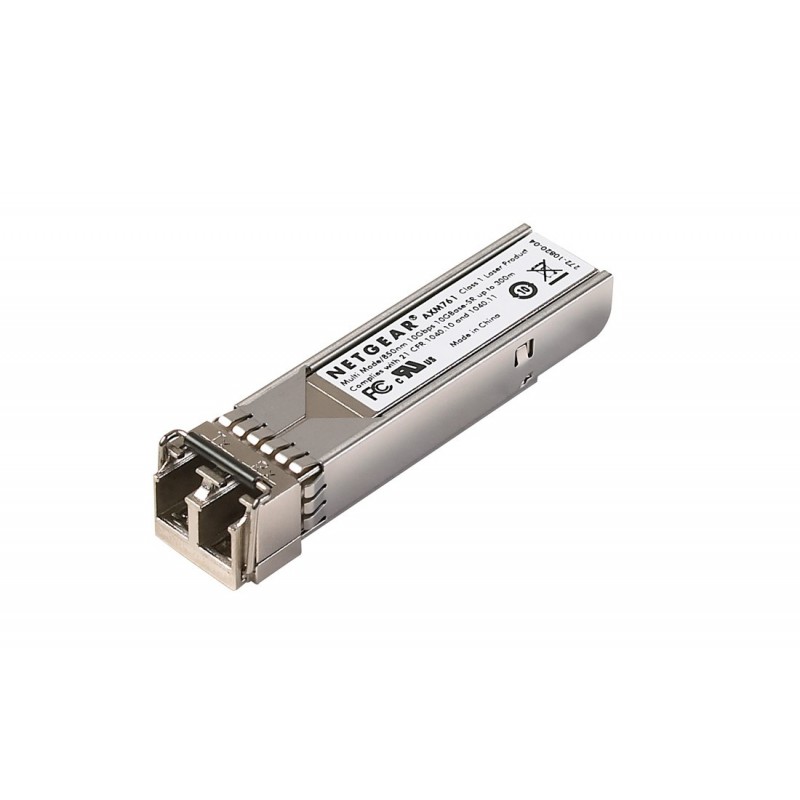 NETGEAR 10 Gigabit SR SFP+, 10pk red modulo transceptor 10000 Mbit s SFP+ AXM761P10-10000S