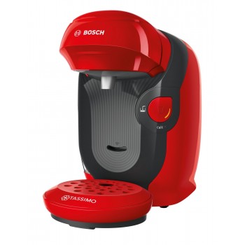Cafetera de Cápsulas Bosch Tassimo Style - Roja TAS1103