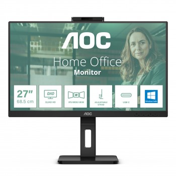 AOC Q27P3QW - 27" Quad HD -  - Negro - 75Hz