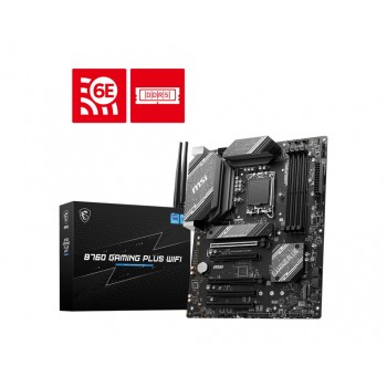 MSI B760 GAMING PLUS WIFI - LGA 1700 - ATX - Intel B760 911-7D98-007