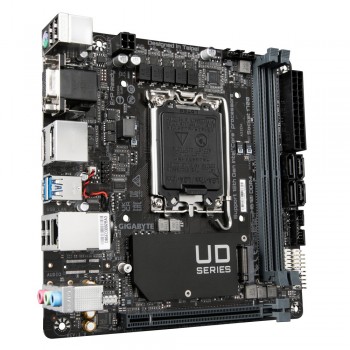 Gigabyte H610I DDR4 - LGA 1700 - mini ITX - Intel H610 Express H610I DDR4 G10