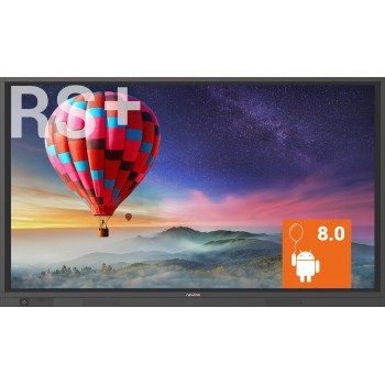 Newline TT-6519RS  - 65" - táctil - Negro