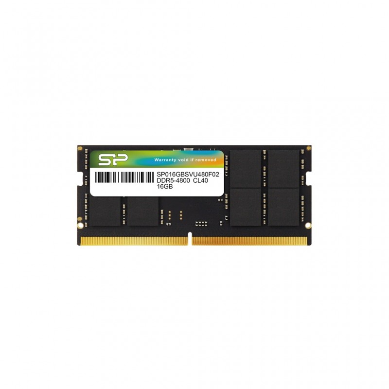 Silicon Power SP016GBSVU480F02 16GB - 1 x 16GB DDR5 4800 MHz
