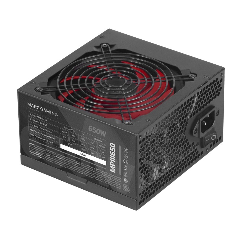 Mars Gaming MPIII650 - ATX 650W 