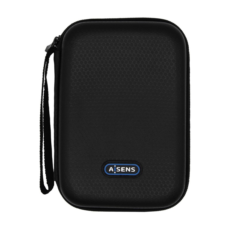 AISENS Estuche Protector para Caja Externa 2.5″, Negro ASBG-001-BK