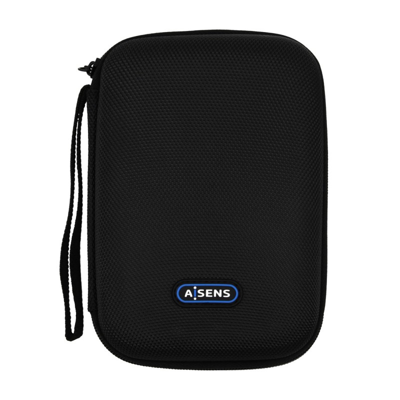 AISENS Estuche Protector para Caja Externa 2.5″, Negro ASBG-003-BK