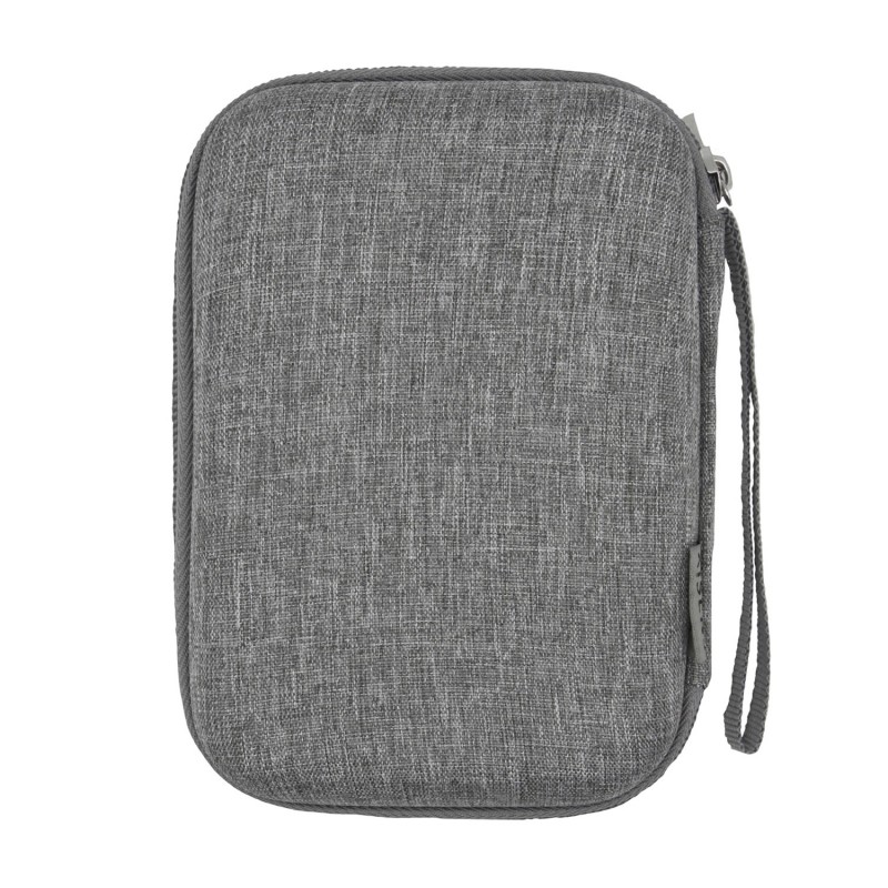 AISENS Estuche Protector para Caja Externa 2.5″, Gris ASBG-005-GR