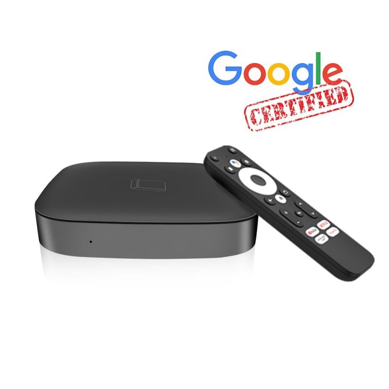 Leotec Android Tv Box 4K GC216 LETVBOXGC05