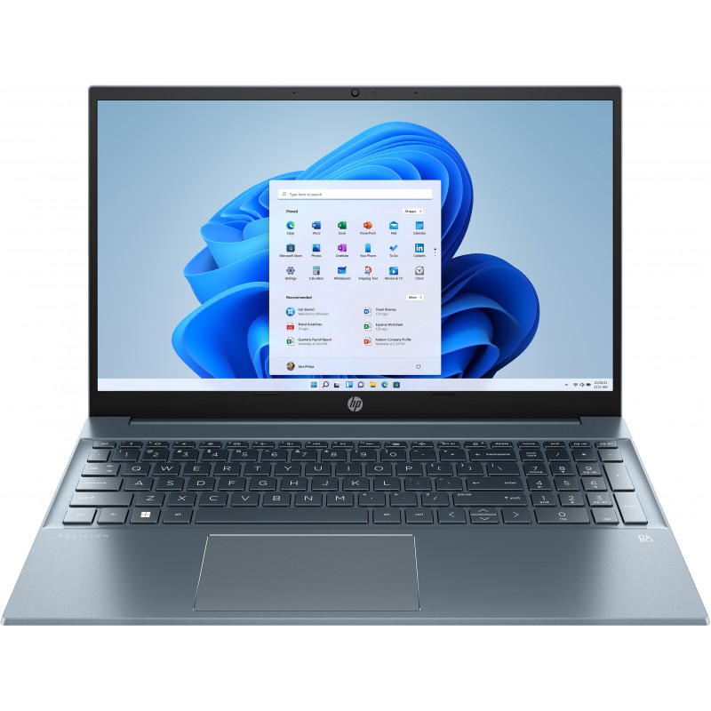 HP Pavilion 15-eg2005ns Azul - 15.6" - Intel Core i7 - 16GB - 512GB SSD - Windows 11 Home 6H659EA