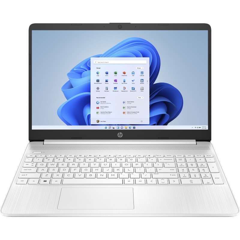 HP 15s-fq5029ns Blanco - 15.6" - Intel Core i5 - 16GB - 512GB SSD - Windows 11 Home 6H6A7EA