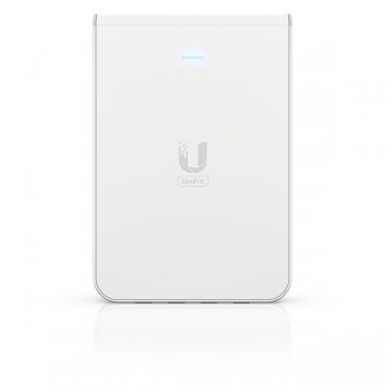 Ubiquiti Networks Unifi 6 In-Wall 573,5 Mbit s Blanco Energía sobre Ethernet (PoE) U6-IW