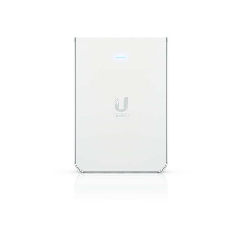 Ubiquiti Networks Unifi 6 In-Wall 573,5 Mbit s Blanco Energía sobre Ethernet (PoE) U6-IW