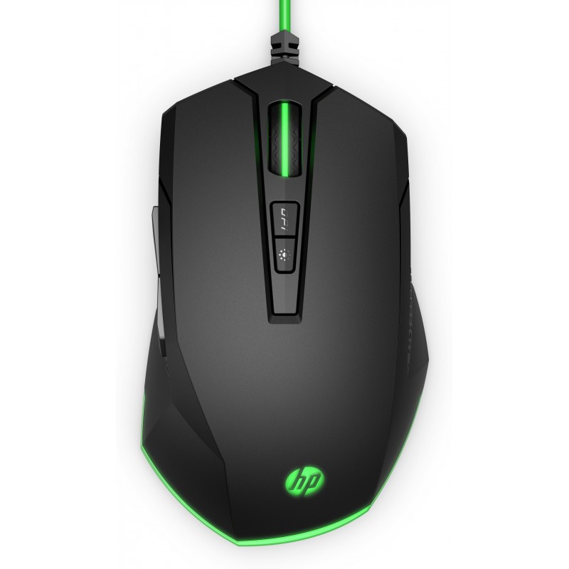 HP Ratón gaming Pavilion 200 5JS07AA