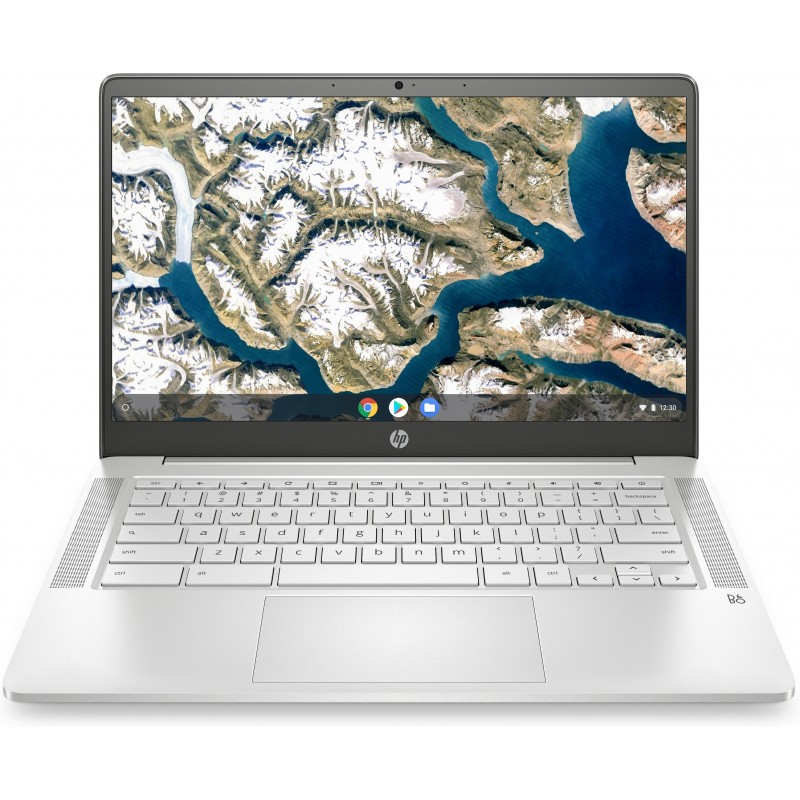 HP Chromebook 14a-na1006ns Plata - 14" - Intel Celeron - 4GB - ChromeOS 56P92EA